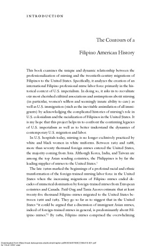 Empire Of Care Nursing And Migration In Filipino American History Catherine Ceniza Choy
