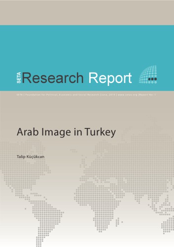 Arab Image In Turkey Talip Kkcan