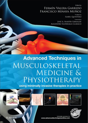 Advanced Techniques In Musculoskeletal Medicine Physiotherapy Using Minimally Invasive Therapies In Practice 1st Edition Fermn Valera Garrido