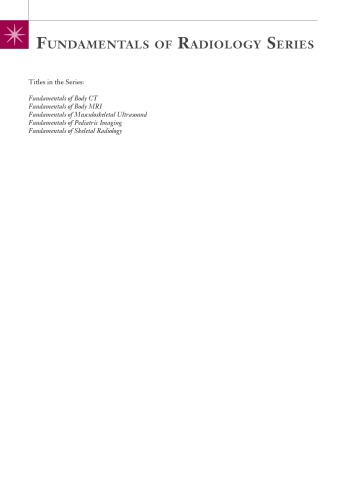 Fundamentals Of Body Mri 2nd Edition Christopher Roth Sandeep Deshmukh