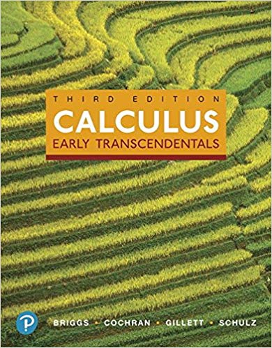 Calculus Early Transcendentals 3rd Edition William L Briggs