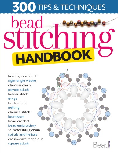 Bead Stitching Handbook Bead Button Magazine