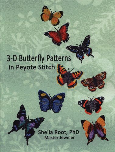 3d Butterfly Patterns In Peyote Stitch Sheila Root