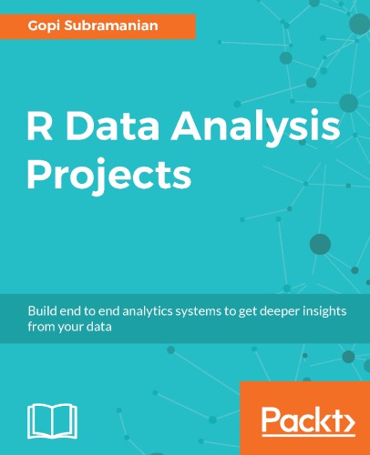 R Data Analysis Projects Gopi Subramanian