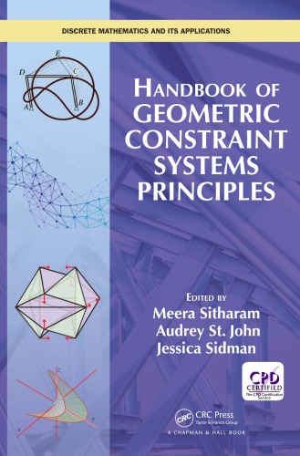 Handbook Of Geometric Constraint Systems Principles Sidman Jessica Sitharam