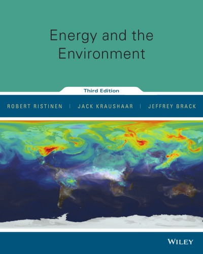 Energy And The Environment 3rd Jeffrey T Brack Jack J Kraushaar