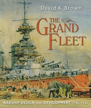 The Grand Fleet Warship Design And Development 19061922 David K Brown