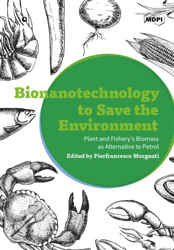 Bionanotechnology To Save The Environment Plant And Fisherys Biomass As Alternative To Petrol Pierfrancesco Morganti