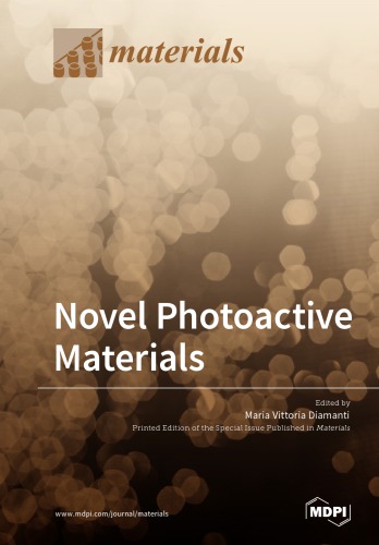 Novel Photoactive Materials Maria Vittoria Diamanti