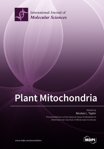 Plant Mitochondria Nicolas L Taylor