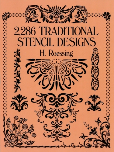 2286 Traditional Stencil Designs H Roessing