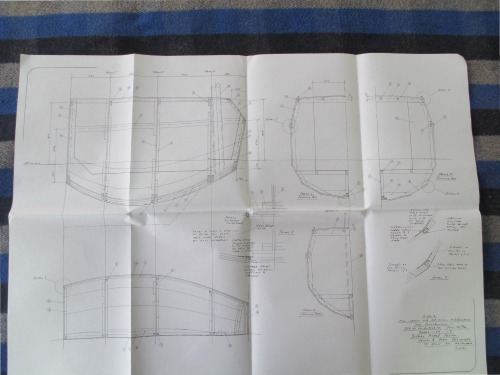 Selway Fisher Micro 8 Boat Yacht Sailboat Plan Plans A Paul Fisher