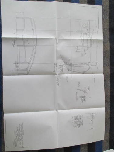 Selway Fisher Micro 8 Boat Yacht Sailboat Plan Plans B Paul Fisher