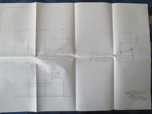 Selway Fisher Micro 8 Boat Yacht Sailboat Plan Plans D Paul Fisher