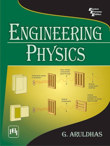 Engineering Physics 1st Edition Aruldhas G