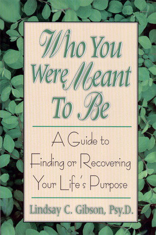 Who You Were Meant To Be A Guide To Finding Or Recovering Your Lifes Purpose Paperback Lindsay C Gibson