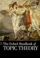 The Oxford Handbook Of Topic Theory Mirka Danuta