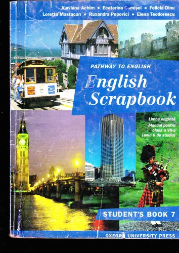 English Scrapbook Students Book Seven 3rd Edition Alaviana Achim