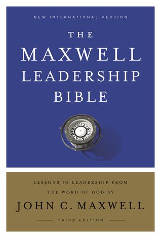 Niv Maxwell Leadership Bible 3rd Edition Hardcover John C Maxwell
