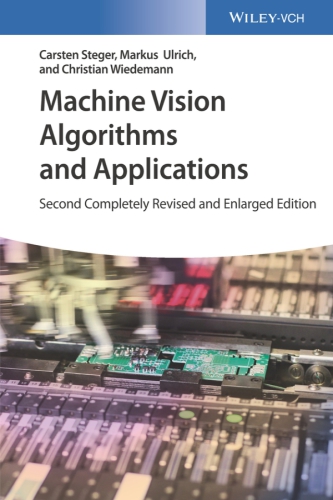Machine Vision Algorithms And Applications 2nd Edition 2nd Edition Carsten Steger