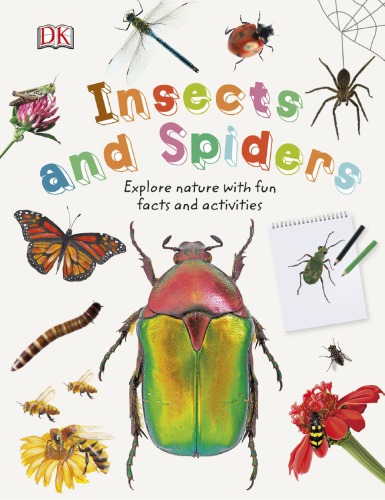 Insects And Spiders Steve Parker