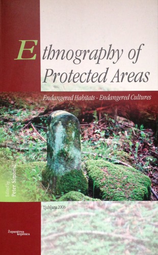 Ethnography Of Protected Areas Peter Simoni Ed