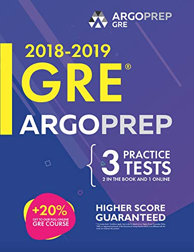 Gre 20182019 3 Practice Tests Argoprep
