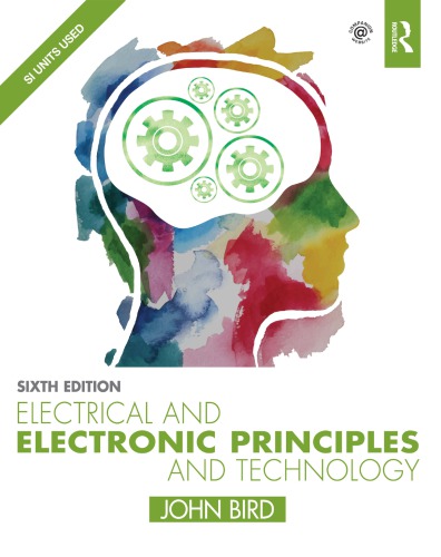 Electrical And Electronic Principles And Technology 6th Edition 6th Edition John Bird