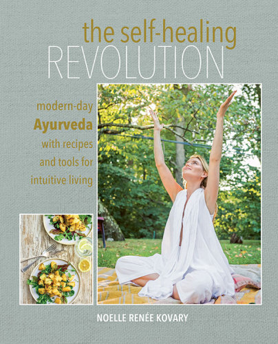 The Selfhealing Revolution Modernday Ayurveda With Recipes And Tools For Intuitive Living Noelle Rene Kovary