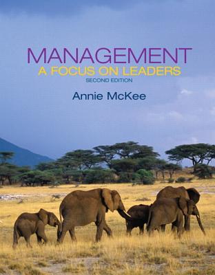 Management A Focus On Leaders Paperback Annie Mckee