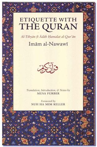 Etiquette With The Quran Paperback Musa Furber