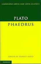 Phaedrus Plato Harvey Yunis