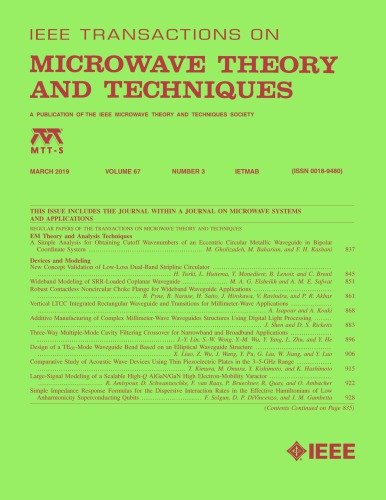 Ieee Mttv067i03 201903 3rd Edition Fantomasping