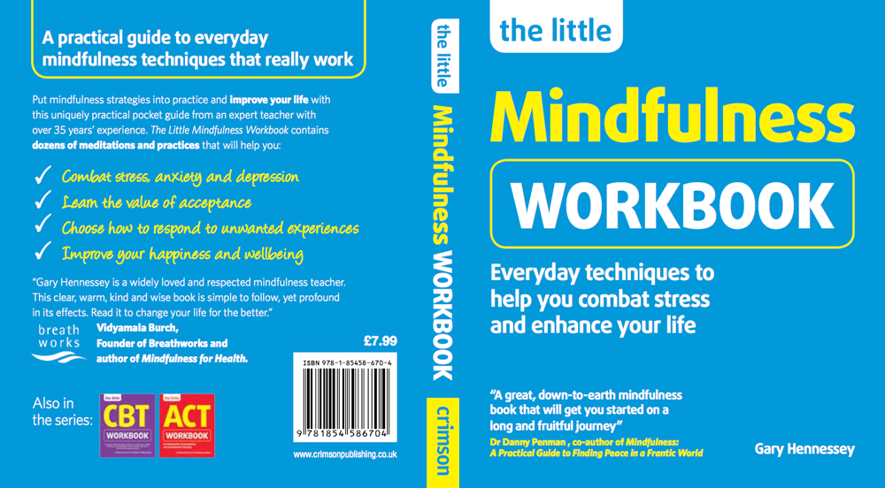 The Little Mindfulness Workbook Audiobook Mp3 Paperback Gary Hennessy