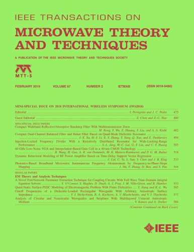 Ieee Mttv067i02 201902 2nd Edition Fantomasping