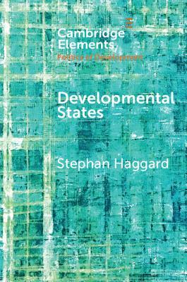 Developmental States Paperback Stephan Haggard