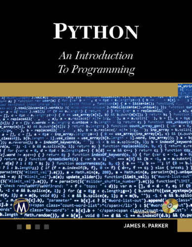 Python An Introduction To Programming James R Parker