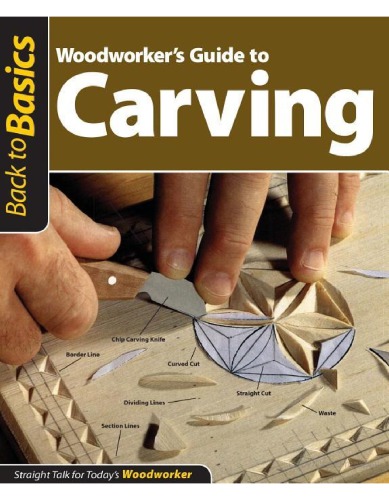 Woodworkers Guide To Carving Straight Talk For Todays Woodworker Skills Institute Press