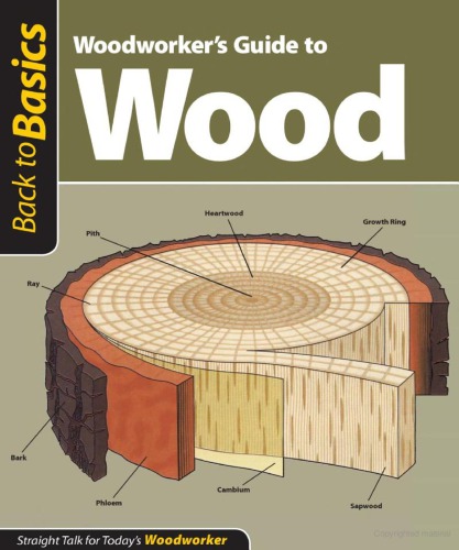 Woodworkers Guide To Wood Straight Talk For Todays Woodworker Skills Institute Press