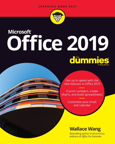 Office 2019 For Dummies Wallace Wang