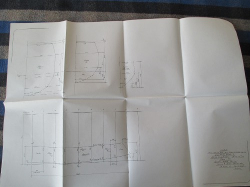Selway Fisher Micro 8 Boat Yacht Sailboat Plan Plans H Paul Fisher