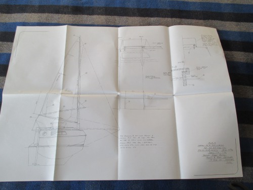 Selway Fisher Micro 8 Boat Yacht Sailboat Plan Plans I Paul Fisher