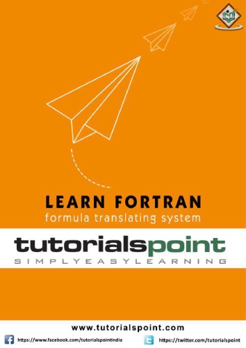 Learn Fortran Formula Translating System Tutorials Point