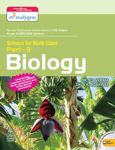 9 Ix Standard Biology Cce Pattern Part 3 Cbse Ncert Value Based Question Answers P S Verma V K Agarwal S Chand