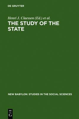 The Study Of The State Ebook Henri Jm Claessen Peter Skalnk