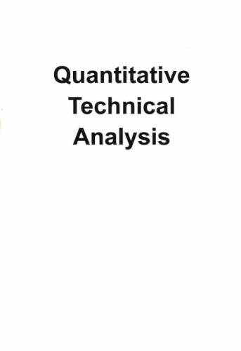 Quantitative Technical Analysis Bandy Howard
