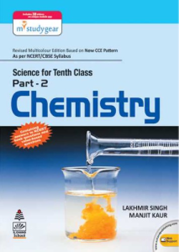 Science For Tenth Class 10 Part 2 Lakhmir Singh Manjit Kaur