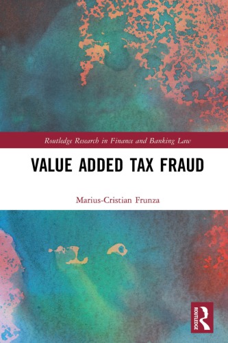 Value Added Tax Fraud Mariuscristian Frunza
