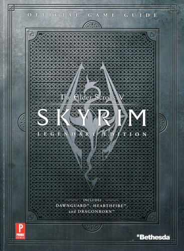 The Elder Scrolls V Skyrim Legendary Edition Official Game Guide David Hodgson