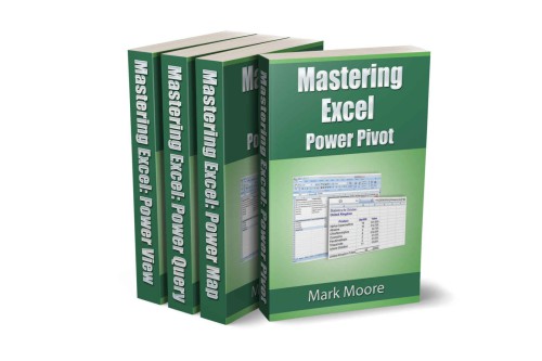 Mastering Excel Power Pack Bundle Paperback Mark Moore